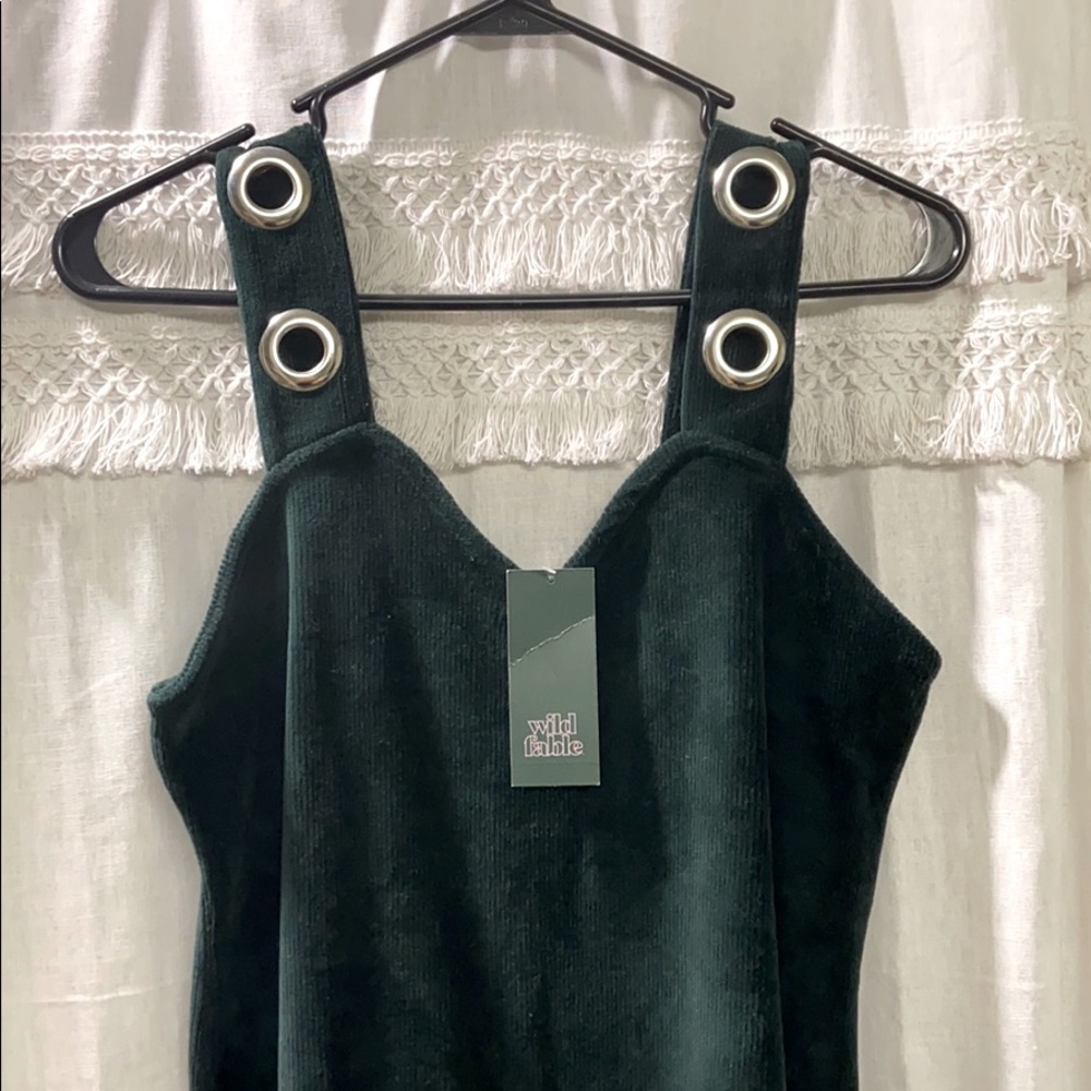 Wild fable corduroy mini dress